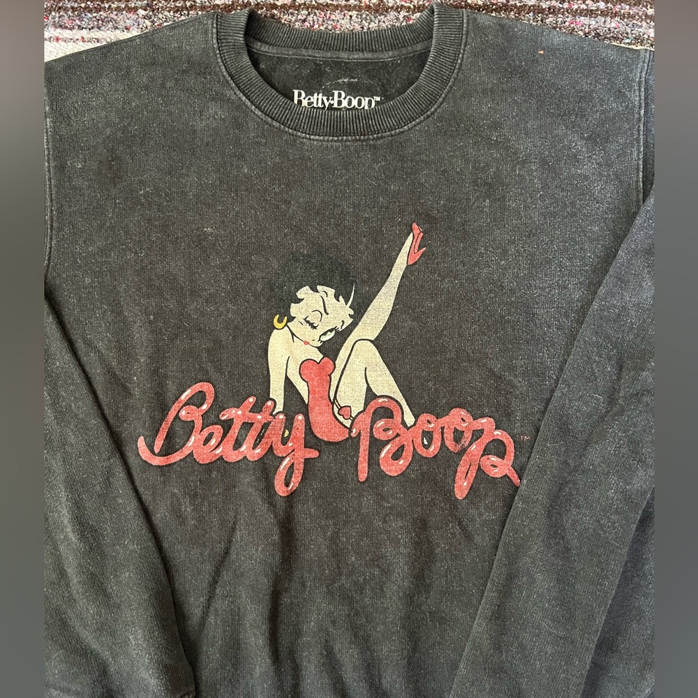 BETTY BOOP CREW